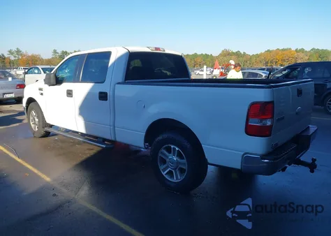2006 Ford F-150 Lariat/Xlt from USA, damaged, VIN 1FTPW12V76KD49245